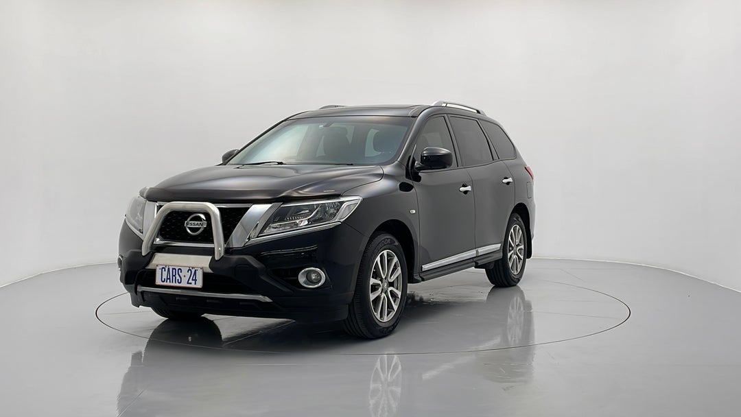 2015 Nissan Pathfinder St-l (4x2), Automatic, 94913 km, Left Front Diagonal (45- Degree) View