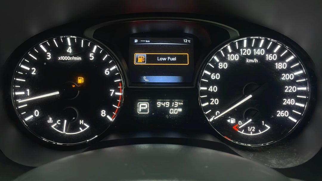 2015 Nissan Pathfinder St-l (4x2), Automatic, 94913 km, Odometer View