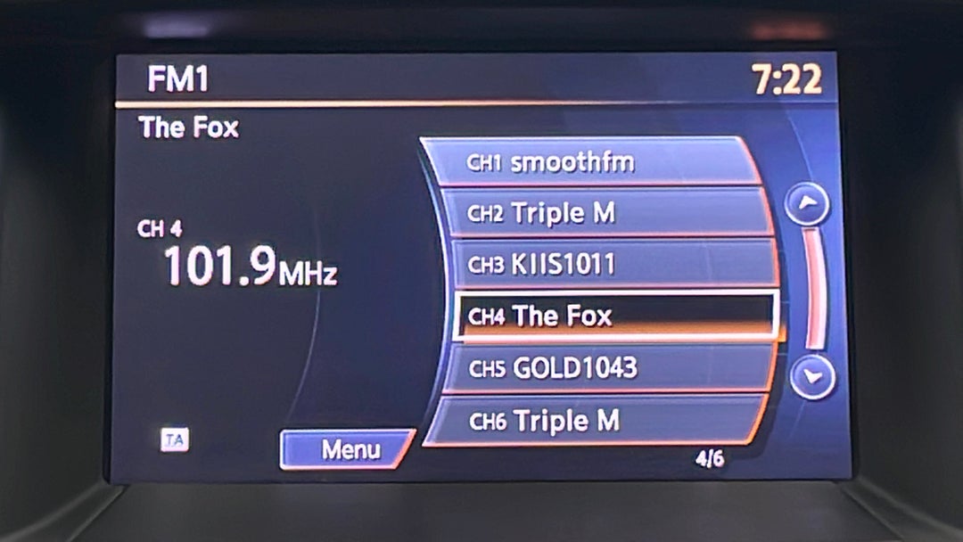 2015 Nissan Pathfinder St-l (4x2), Automatic, 94913 km, Infotainment System