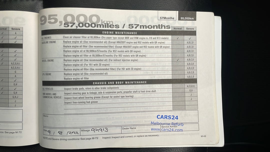 2015 Nissan Pathfinder St-l (4x2), Automatic, 94913 km, Service History