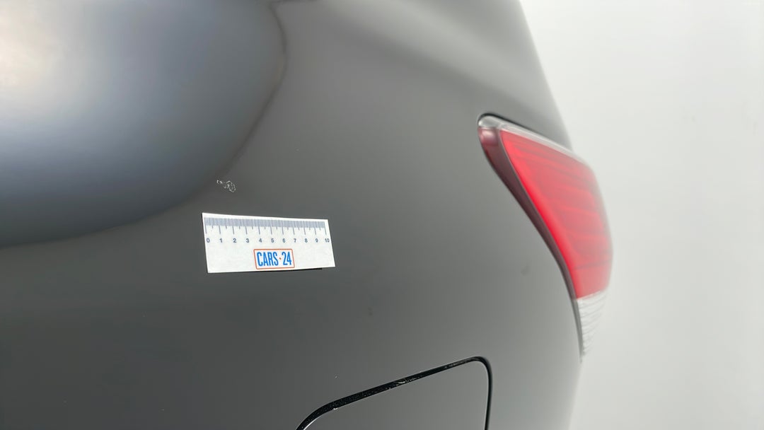 2015 Nissan Pathfinder St-l (4x2), Automatic, 94913 km, Quarter Panel Rear LHS Bird acid