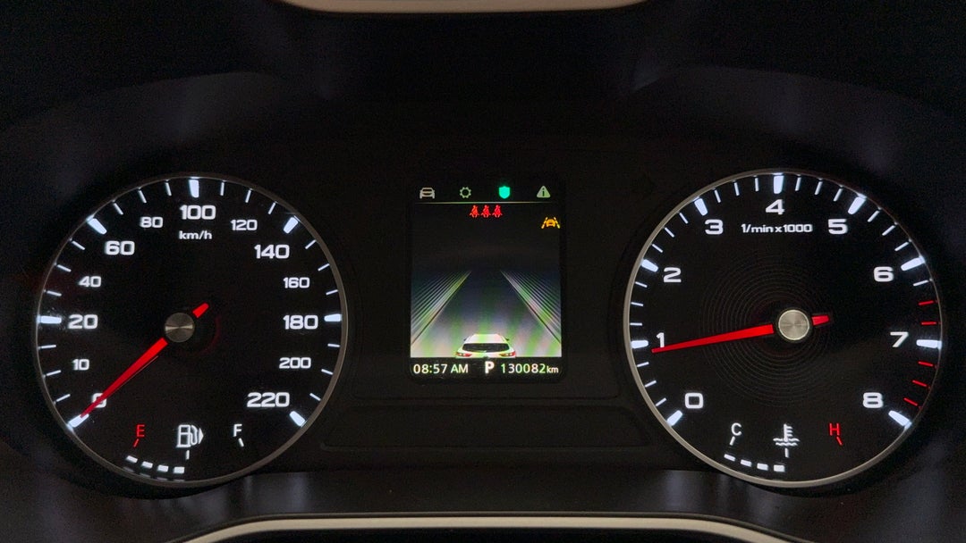 2020 MG Zst Essence, Automatic, 130082 km, Odometer View