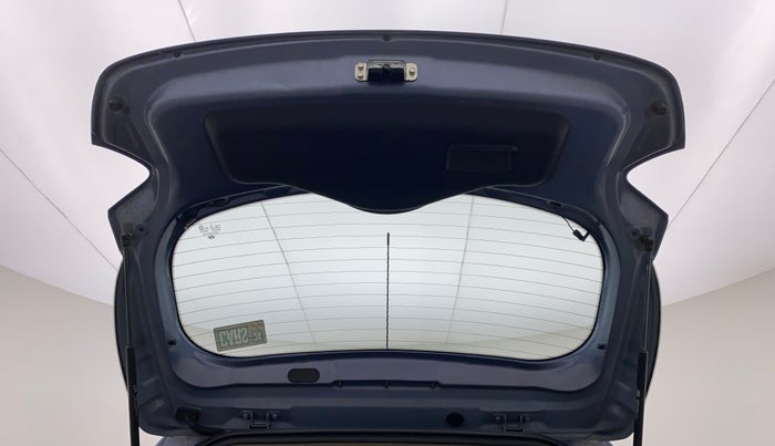 2015 Hyundai Grand i10 SPORTZ 1.2 KAPPA VTVT, Petrol, Manual, 82,073 km, Boot Door Open