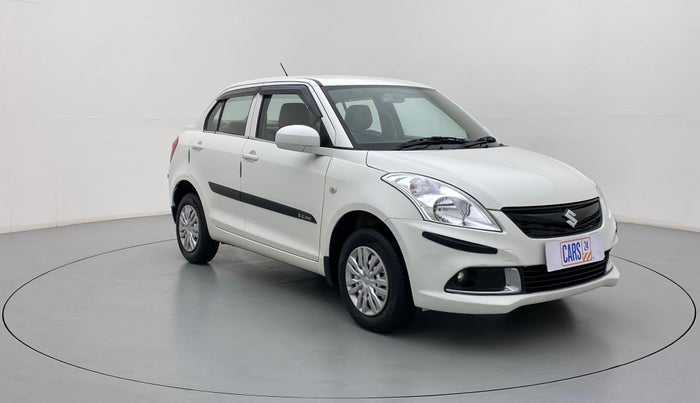 2021 Maruti Swift Dzire TOUR S-CNG, CNG, Manual, 28,785 km, Right Front Diagonal