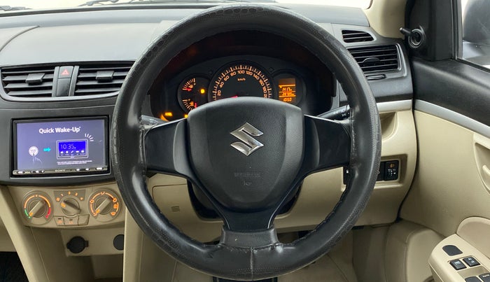 2021 Maruti Swift Dzire TOUR S-CNG, CNG, Manual, 28,785 km, Steering Wheel Close Up