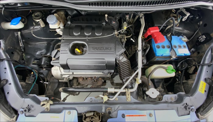 2017 Maruti Wagon R 1.0 VXI, Petrol, Manual, 17,304 km, Open Bonet