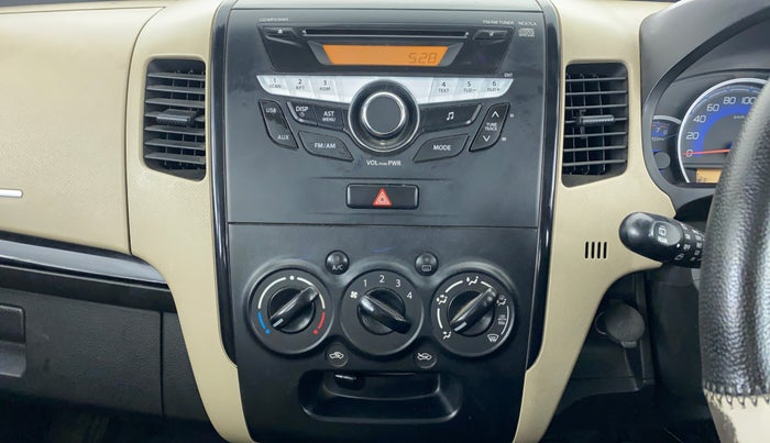 2017 Maruti Wagon R 1.0 VXI, Petrol, Manual, 17,304 km, Air Conditioner