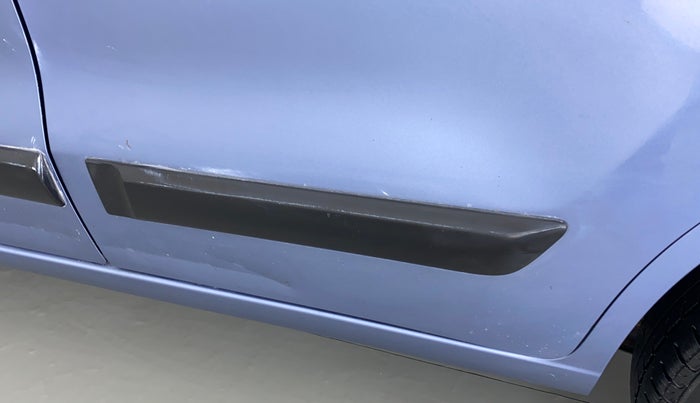 2017 Maruti Wagon R 1.0 VXI, Petrol, Manual, 17,304 km, Rear left door - Slightly dented