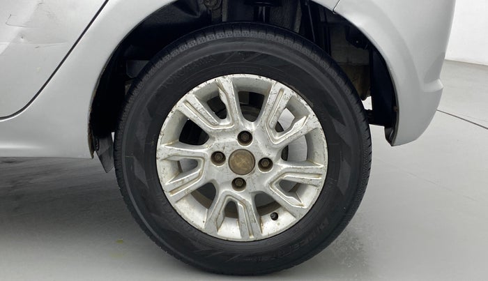2018 Tata Tiago XZA PETROL, Petrol, Automatic, 1,21,042 km, Left Rear Wheel