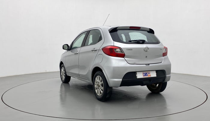 2018 Tata Tiago XZA PETROL, Petrol, Automatic, 1,21,042 km, Left Back Diagonal