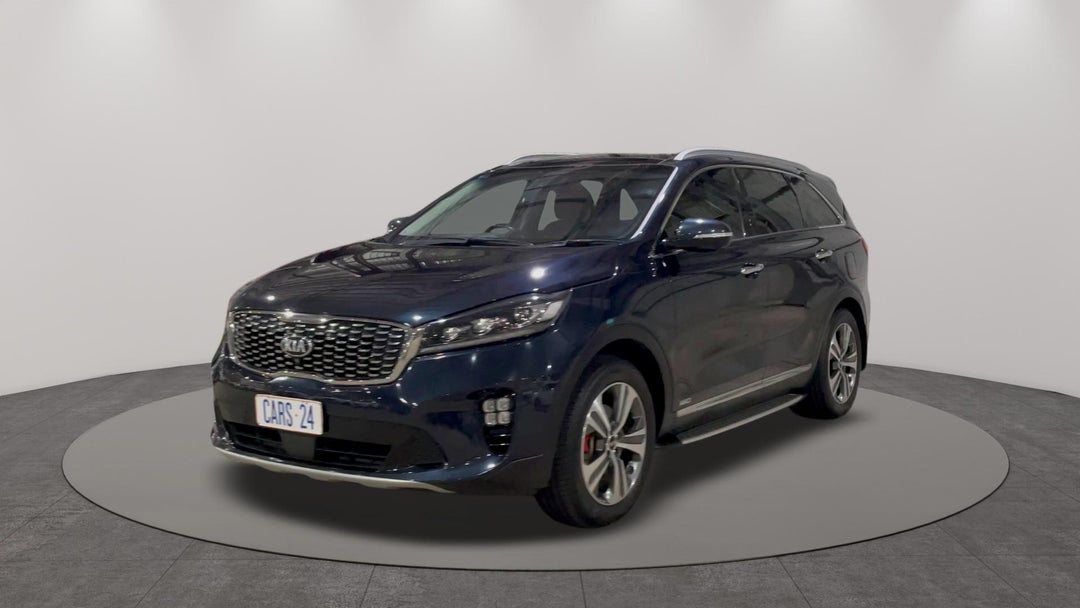 Left Front Diagonal (45- Degree) View