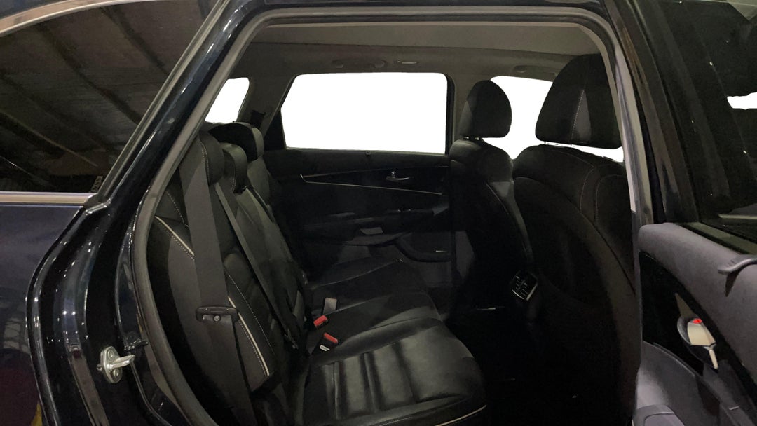 Right Side Rear Door Cabin View