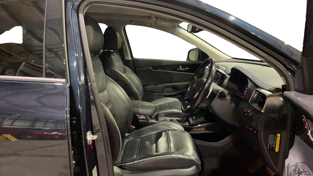 Right Side Front Door Cabin View