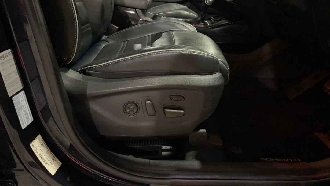 Drivers Side Adjustment Panel