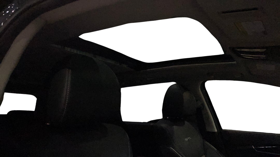 Interior Sunroof/Moonroof