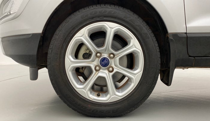 2019 Ford Ecosport 1.5 TITANIUM PLUS TI VCT AT, Petrol, Automatic, 10,513 km, Left Front Wheel