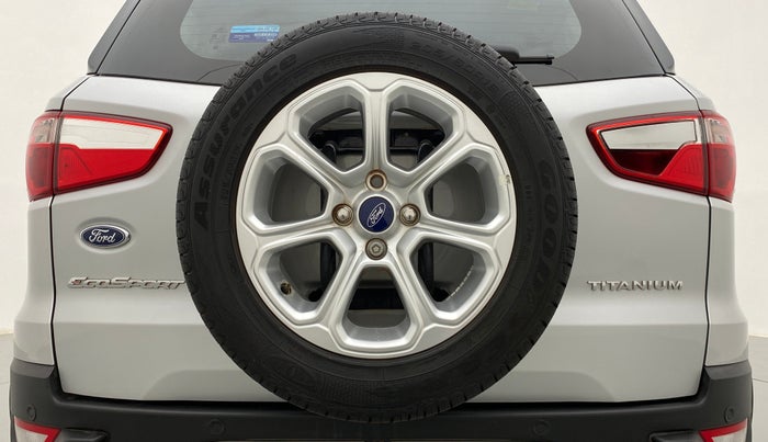 2019 Ford Ecosport 1.5 TITANIUM PLUS TI VCT AT, Petrol, Automatic, 10,513 km, Spare Tyre