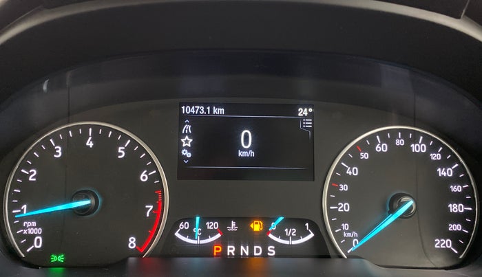 2019 Ford Ecosport 1.5 TITANIUM PLUS TI VCT AT, Petrol, Automatic, 10,513 km, Odometer Image