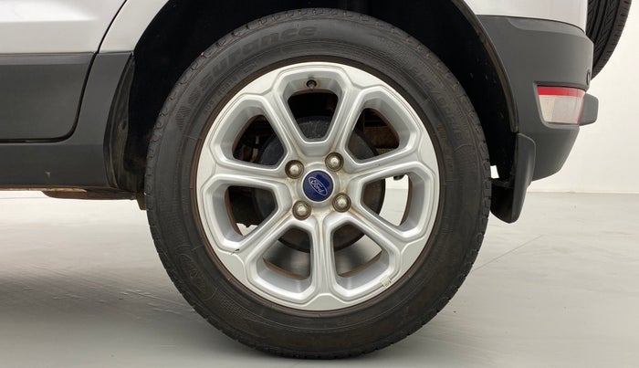 2019 Ford Ecosport 1.5 TITANIUM PLUS TI VCT AT, Petrol, Automatic, 10,513 km, Left Rear Wheel