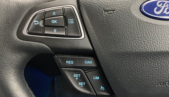 2019 Ford Ecosport 1.5 TITANIUM PLUS TI VCT AT, Petrol, Automatic, 10,513 km, Adaptive Cruise Control