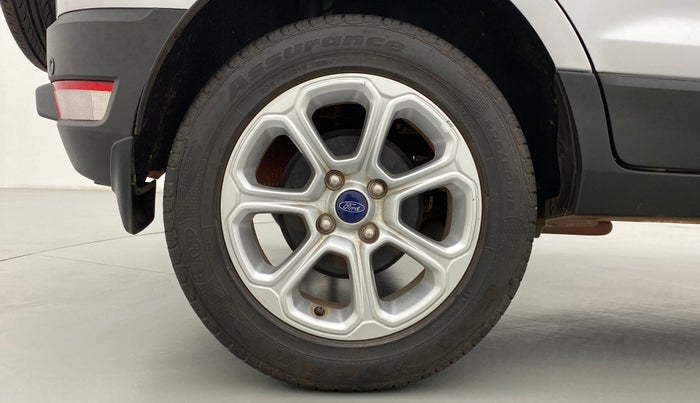 2019 Ford Ecosport 1.5 TITANIUM PLUS TI VCT AT, Petrol, Automatic, 10,513 km, Right Rear Wheel