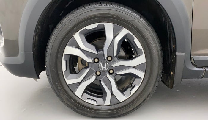 2018 Honda WR-V 1.5L I-DTEC VX MT, Diesel, Manual, 1,22,299 km, Left Front Wheel