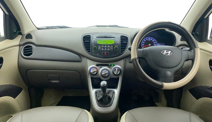 2014 Hyundai i10 MAGNA 1.1, Petrol, Manual, 35,852 km, Dashboard