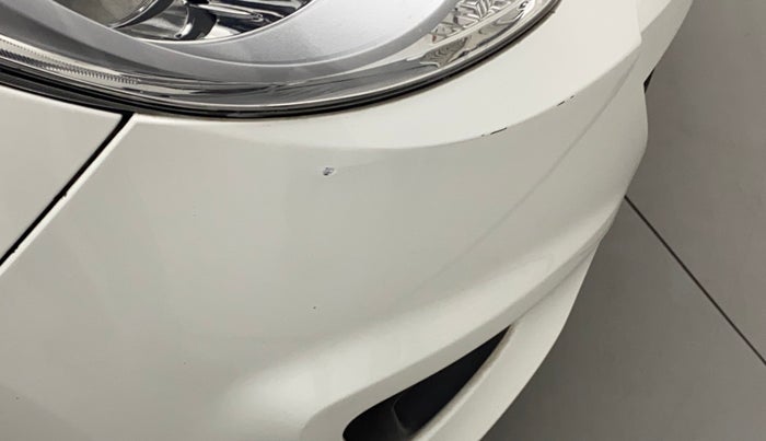 2014 Hyundai i10 MAGNA 1.1, Petrol, Manual, 35,852 km, Front bumper - Minor scratches