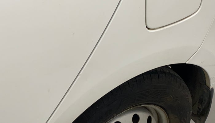 2014 Hyundai i10 MAGNA 1.1, Petrol, Manual, 35,852 km, Left quarter panel - Minor scratches