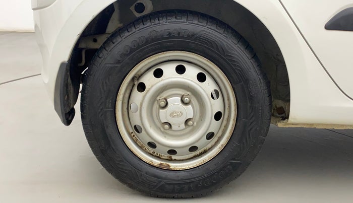 2014 Hyundai i10 MAGNA 1.1, Petrol, Manual, 35,852 km, Right Rear Wheel