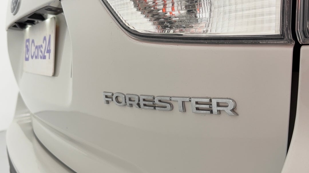 2023 Subaru Forester 2.5i (awd), Automatic, 47546 km, Badge (Boot Right Side)