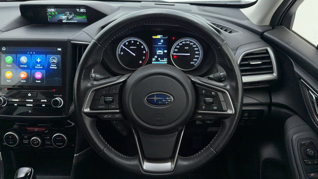 2023 Subaru Forester 2.5i (awd), Automatic, 47546 km, Steering Wheel Close-up