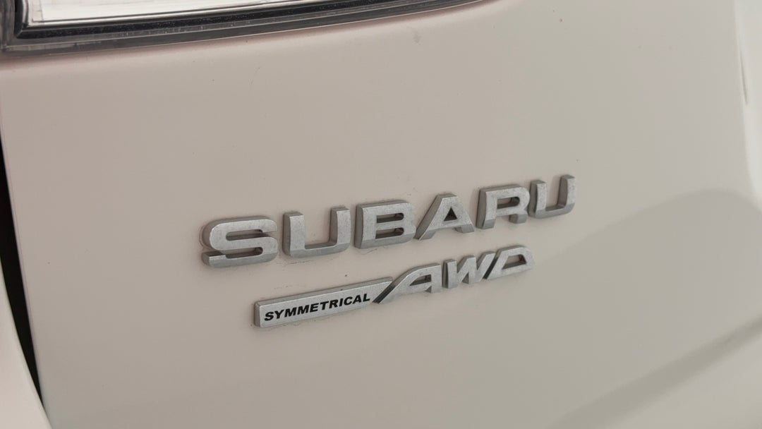 2023 Subaru Forester 2.5i (awd), Automatic, 47546 km, Badge (Boot Left Side)