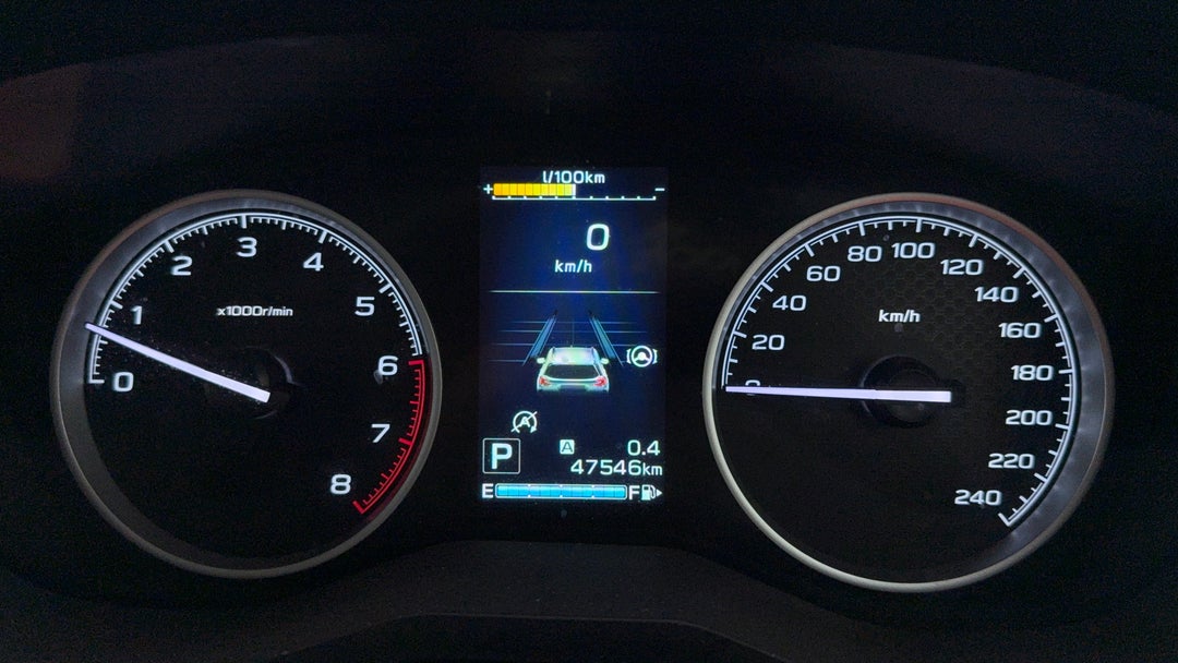 2023 Subaru Forester 2.5i (awd), Automatic, 47546 km, Odometer View