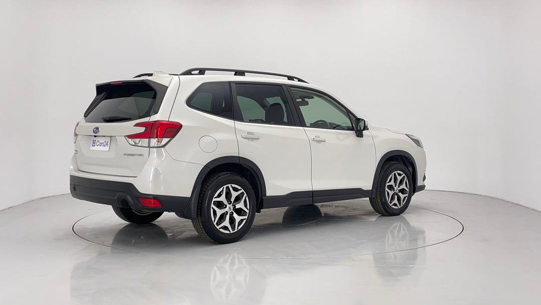 2023 Subaru Forester 2.5i (awd), Automatic, 47546 km, Right Back Diagonal (45- Degree) View