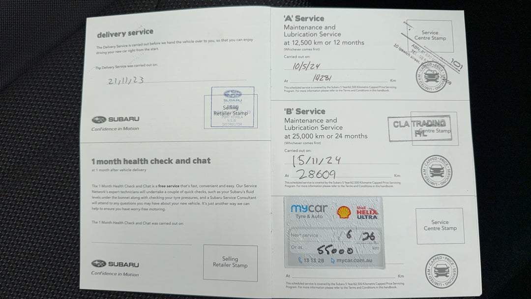 2023 Subaru Forester 2.5i (awd), Automatic, 47546 km, Service History