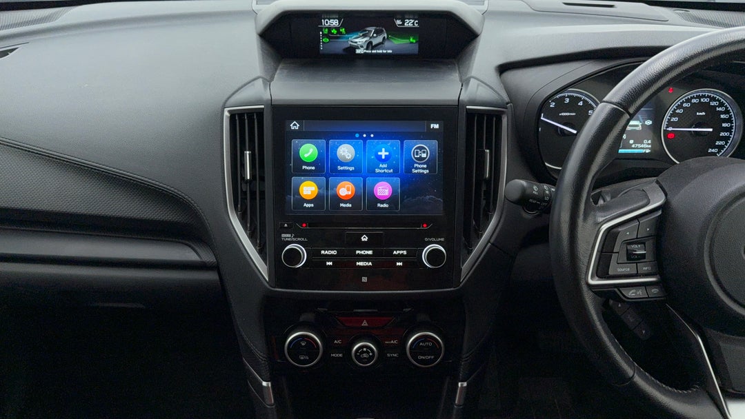 2023 Subaru Forester 2.5i (awd), Automatic, 47546 km, Center Console