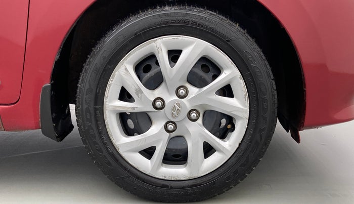 2019 Hyundai Grand i10 MAGNA 1.2 KAPPA VTVT, Petrol, Manual, 33,731 km, Right Front Wheel