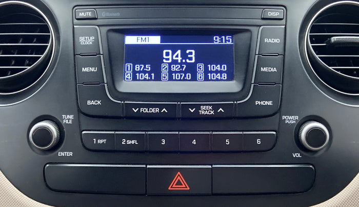 2019 Hyundai Grand i10 MAGNA 1.2 KAPPA VTVT, Petrol, Manual, 33,731 km, Infotainment System