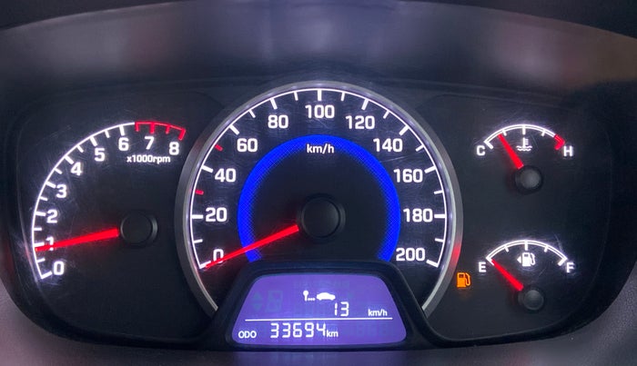 2019 Hyundai Grand i10 MAGNA 1.2 KAPPA VTVT, Petrol, Manual, 33,731 km, Odometer Image