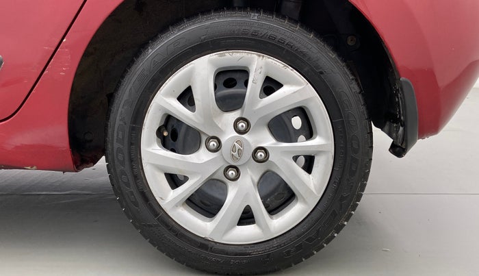 2019 Hyundai Grand i10 MAGNA 1.2 KAPPA VTVT, Petrol, Manual, 33,731 km, Left Rear Wheel