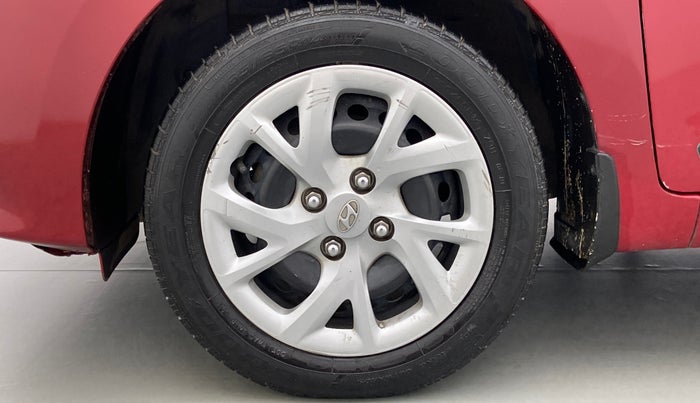 2019 Hyundai Grand i10 MAGNA 1.2 KAPPA VTVT, Petrol, Manual, 33,731 km, Left Front Wheel
