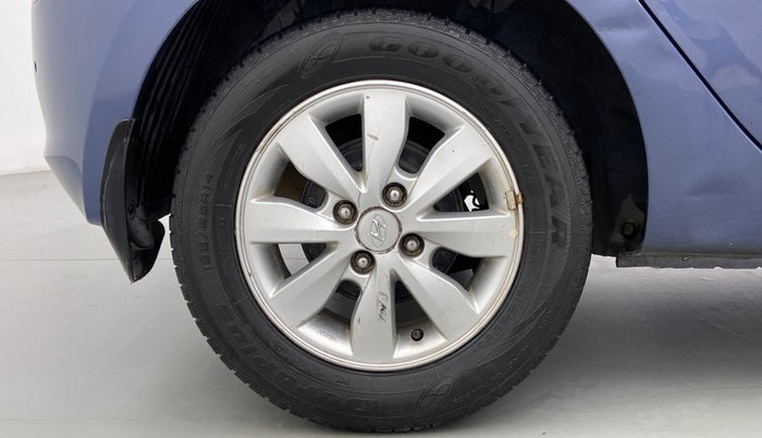 2014 Hyundai i20 SPORTZ 1.2 VTVT, Petrol, Manual, 53,278 km, Right Rear Wheel