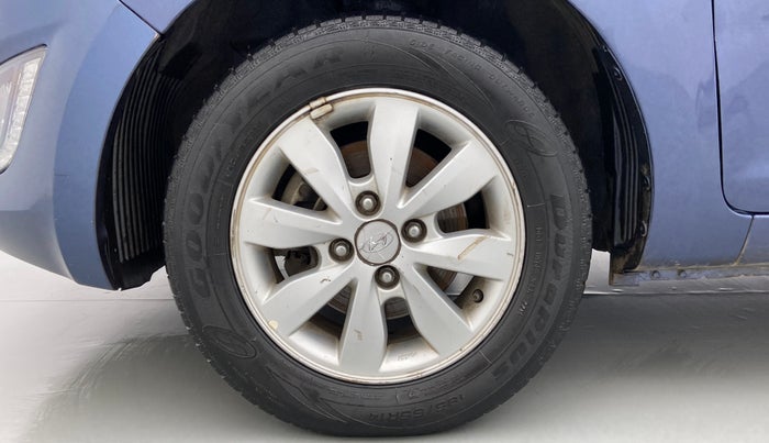 2014 Hyundai i20 SPORTZ 1.2 VTVT, Petrol, Manual, 53,278 km, Left Front Wheel