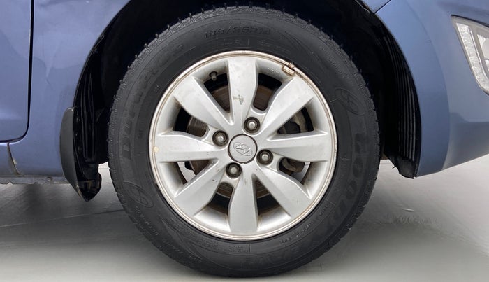 2014 Hyundai i20 SPORTZ 1.2 VTVT, Petrol, Manual, 53,278 km, Right Front Wheel