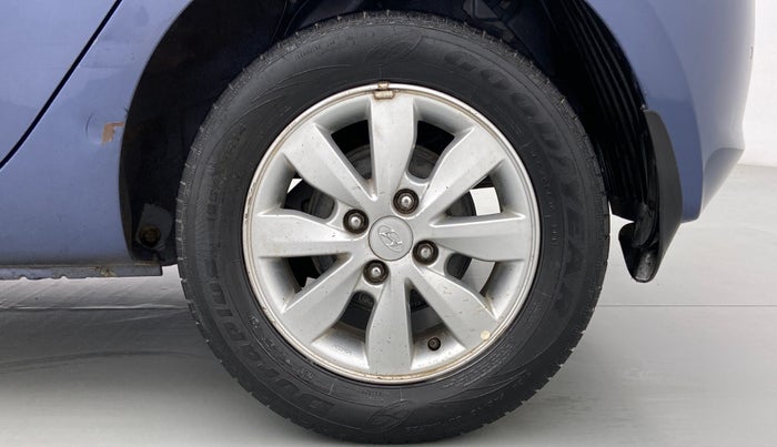 2014 Hyundai i20 SPORTZ 1.2 VTVT, Petrol, Manual, 53,278 km, Left Rear Wheel