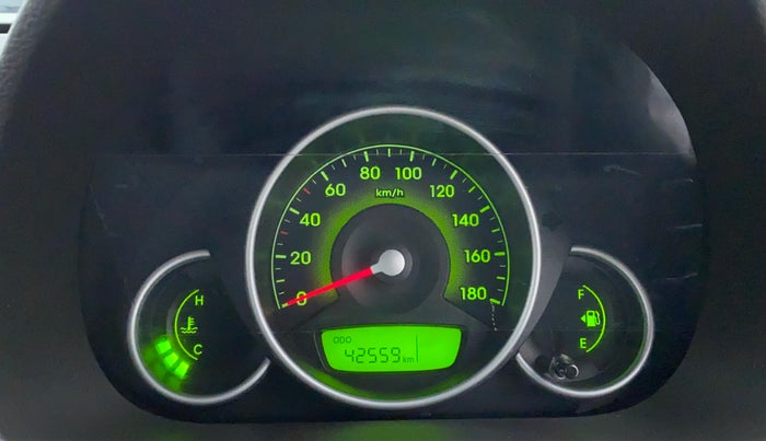 2015 Hyundai Eon MAGNA PLUS, Petrol, Manual, 42,666 km, Odometer Image