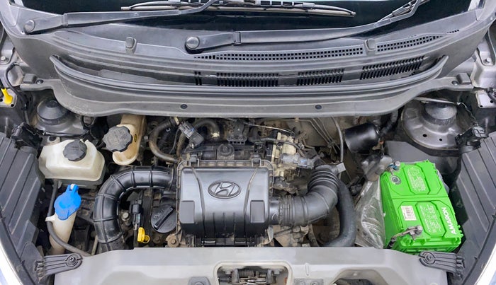 2015 Hyundai Eon MAGNA PLUS, Petrol, Manual, 42,666 km, Open Bonet