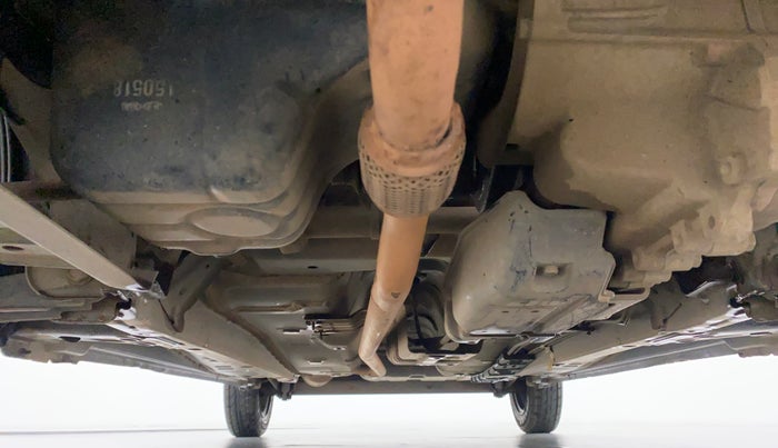 2015 Hyundai Eon MAGNA PLUS, Petrol, Manual, 42,666 km, Front Underbody