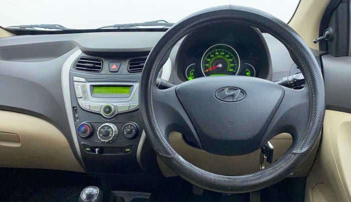2015 Hyundai Eon MAGNA PLUS, Petrol, Manual, 42,666 km, Steering Wheel Close Up